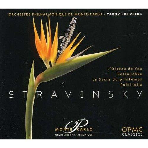 Review of STRAVINSKY The Firebird. Petrushka. The Rite of Spring. Pulcinella